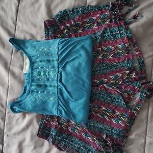 Sleep/Lounge Short & Top